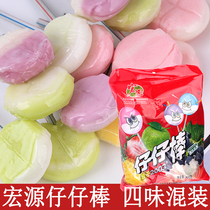 Tsui Bars Fruit Flavored Lollipop Bags Joy Sugar Mixed Flavor Nostalgic Candy Snacks