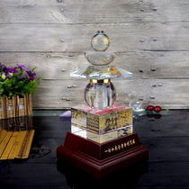 All the Tathagata heart secret systemic round Liberty basket printed tuo luo ni jing zhou tower crystal stupa zhuang zang Stupa