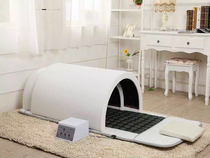 New luxury space warehouse sweat steaming space capsule far infrared full moon sweat space warehouse