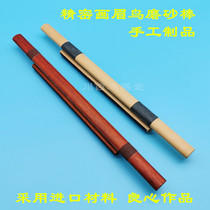 Thrush sand bar grinding claw bar grinding foot bar station bridge jumping stick sand bar thrush bird frosted stick cage