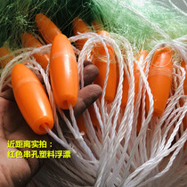 8 meters 10 meters height aggravated drop thick green silk three-layer fishing net fishing net fishing adhesive mesh 0 2 Silk 0 25 Silk