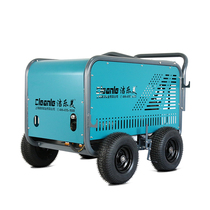 Construction site concrete pulling machine 380V electric high pressure water flow washing machine steel bar rust removal high pressure water gun