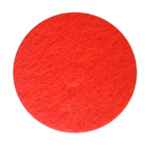 Butterfly 20 inch red cleaning pad Jie Le Mei washing machine universal scouring cloth with needle holder cleaning pad
