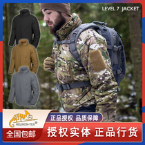 Helikon Heliken L7 tactics outdoor autumn winter male cold wind heating coat overcover