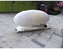 Shanghai creative personality shopping mall Hotel paint front desk cashier special-shaped front desk Clubhouse reception desk Welcome desk customization