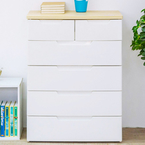 Alice plastic drawer storage cabinet Alice clothes finishing storage childrens wardrobe Chest of drawers Alice