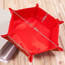 Creative wedding wedding supplies Chinese brocade fabric DIY candy candied fruit plate wedding wedding wedding banquet wedding wedding wedding wedding wedding wedding wedding wedding box