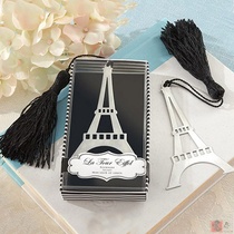 Creative supply Eiffel Tower bookmarks European business gifts birthday foreign trade procurement creative small gifts
