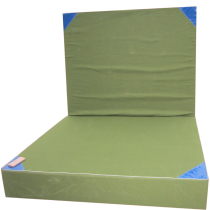 High density and high elasticity Martial arts somersault sponge pad Dance gymnastics High jump protection Parkour school folding sports pad