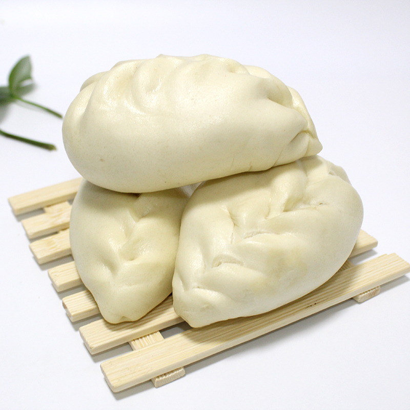 red bean buns shandong farmhouse handmade pasta bean paste stuffed buns steamed buns sweet buns nutritious breakfast sna bread