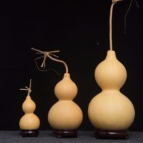 Natural ornaments Babao living room three-stop large medium and small sub-waist special-shaped sub-waist gourd
