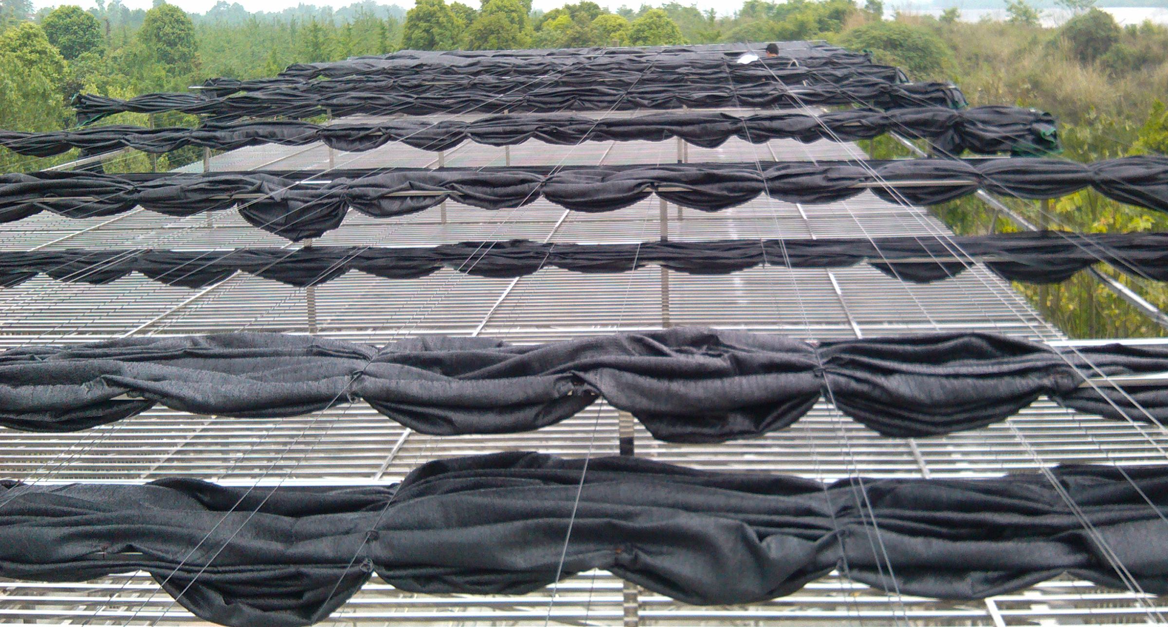 遮阳网网扣100个 100米线 包邮