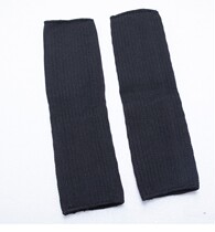Anti-cut arm guard anti-cut gloves 5 level anti-cut steel wire black safety protection anti-Cut Knife wristband guard