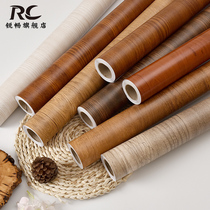 Sticker cabinet self-adhesive furniture refurbished wallpaper waterproof and moisture-proof wallpaper desktop wardrobe wood grain wall stickers wooden door stickers