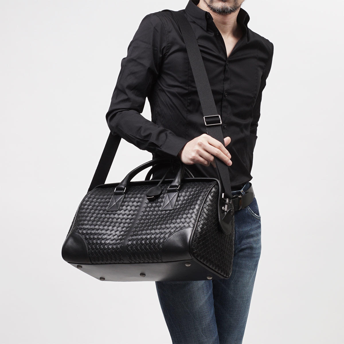 双十一囤货男包,就是要一黑到底