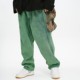 Evilklight national trend green wash fried hip hop loose casual heavyweight straight pants EK jeans men Evilklight national trend green wash fried hip hop loose casual heavyweight straight pants EK jeans men