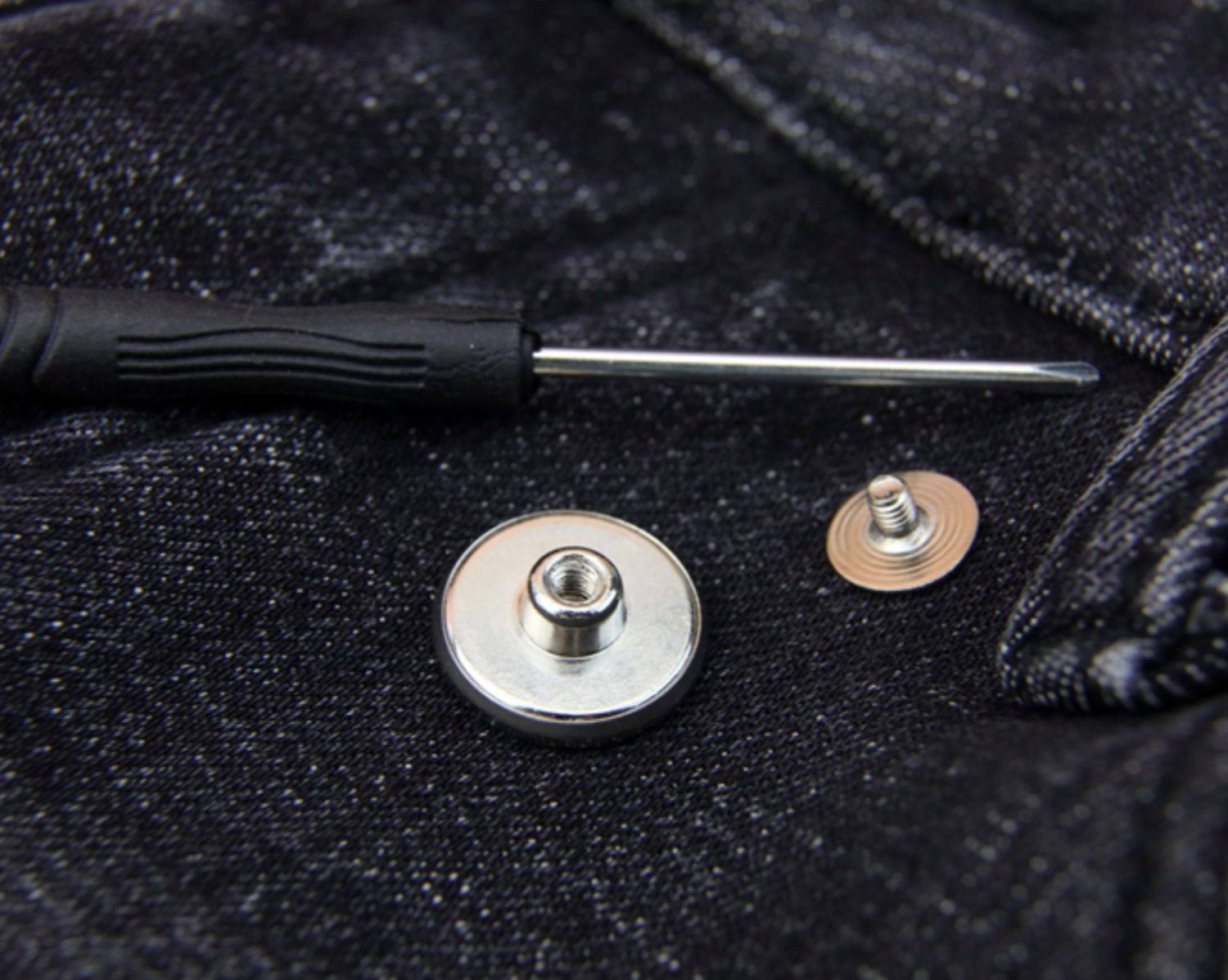 万能牛仔裤纽扣改腰围可调节裤扣收腰神器可拆卸免钉扣子配件按扣