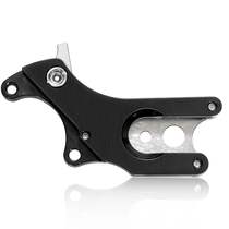 Bicycle disc brake conversion seat mountain road car modification and installation of disc brake brake disc base converter cross-border