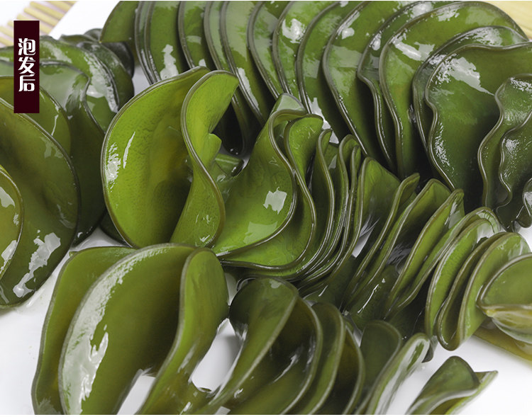 荣成海龙菜海发菜冰藻笋茸凤尾藻凉拌火锅营养海藻500克包邮