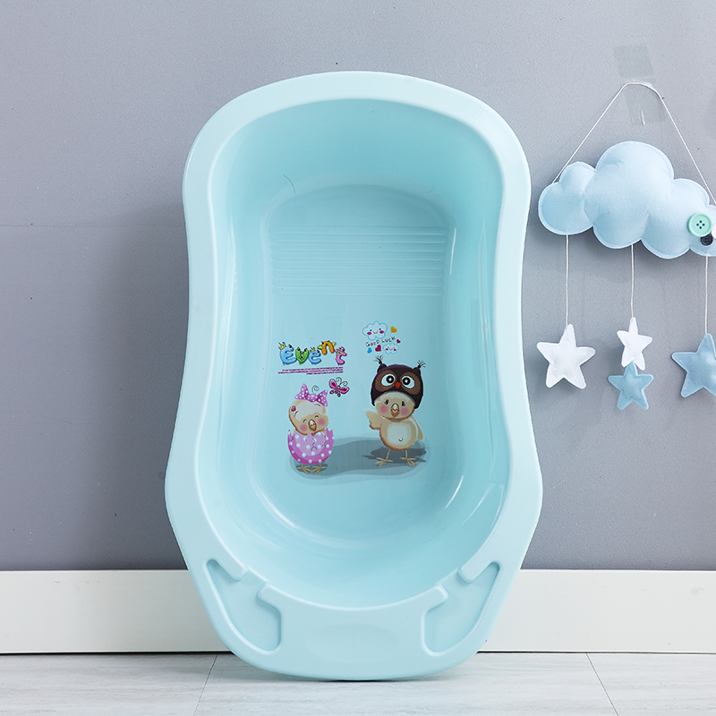 Buy Baby Tub Baby bath can sit in general children's bath bucket