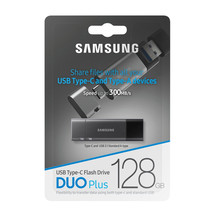 Samsung DUO PLUS 128G Upgraded Version USB3 1 Type-C Dual Plug OTG U disk