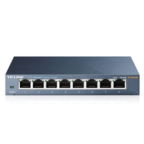 Spot TP-LINK TL-SG108 8-port 1000m Gigabit Desktop Switch Iron Shell Plug and Play