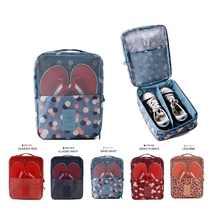 Travel artifact supplies travel portable abroad storage bag set multifunctional shoes storage bag finishing bag
