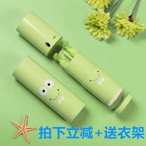 Travel wash cup multifunctional toothbrush toothpaste towel storage box couple creative portable mouthwash cup set
