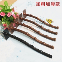 Retro new clothing store adhesive hook wall adhesive hook Wall hanger clothing store adhesive hook strong