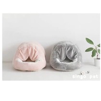 Dog kennel cat kennel four seasons universal closed puppy cat small dog winter warm house mat cat sleeping supplies