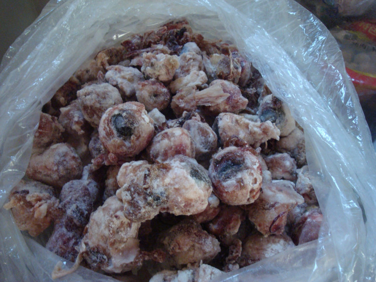 清真羊眼新鲜羊眼豆捞生羊眼熟羊眼珠羊眼睛羊头肉6斤包邮_7折现价35.