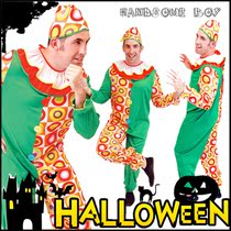 Halloween cosplay costume costume masquerade costume cos adult clown suit costume costume male