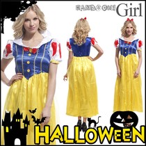 Halloween performance costumes adult womens masquerade party snow white dress stage performance clothes cosplay costumes