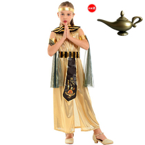 Halloween costumes Christmas masquerade Egypt Queen princess dress costume children Egyptian Pharaoh