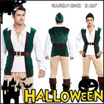Halloween cosplay Costume Adult Masquerade Hunter Prince Parent-Child Performance Men Christmas Performance Costume