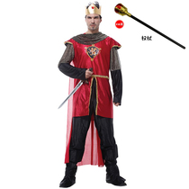 Halloween cosplay childrens costume Egyptian Pharaoh costume masquerade adult Arab Prince costume