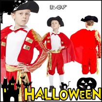 Halloween childrens Matador performance costume kindergarten performance suit bullfighting dance suit Spanish bullfighter