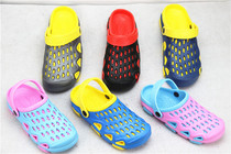 New Summer Couple Cave Garden Shoes Anti-slip Breathing and Thickening Bauhead Beach Travel Two-Used Sandals