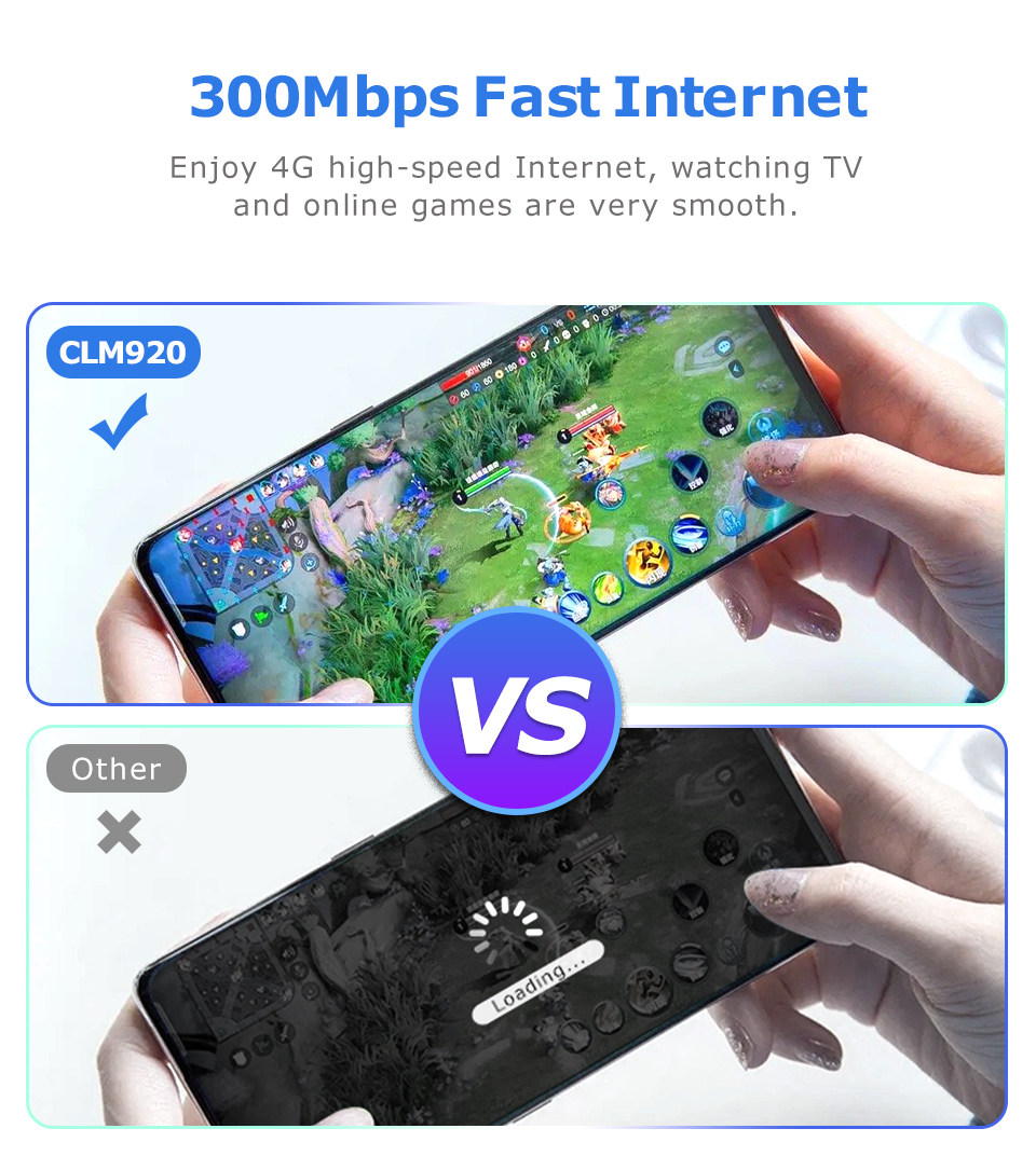 Беспроводной маршрутизатор 4g cpe router插卡无线由器wifi6无线热点lte双网口路由器clm920 Vonjun