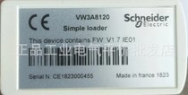 Spot VW3A8120 Schneider inverter parameters simple downloader