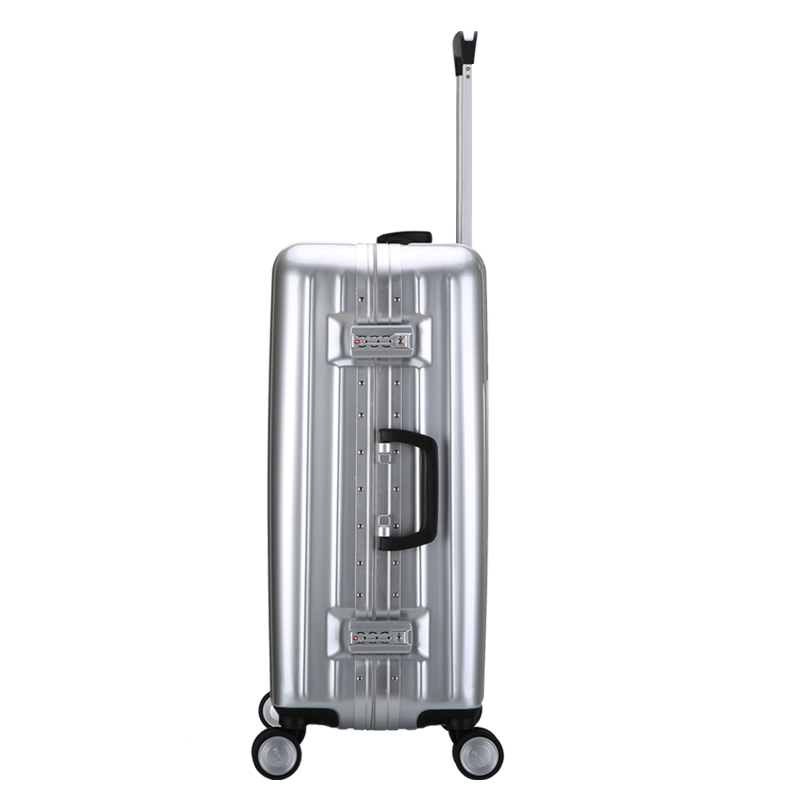 爱华仕铝框硬箱 24寸拉杆箱万向轮20寸旅行登机箱男女行李箱6193