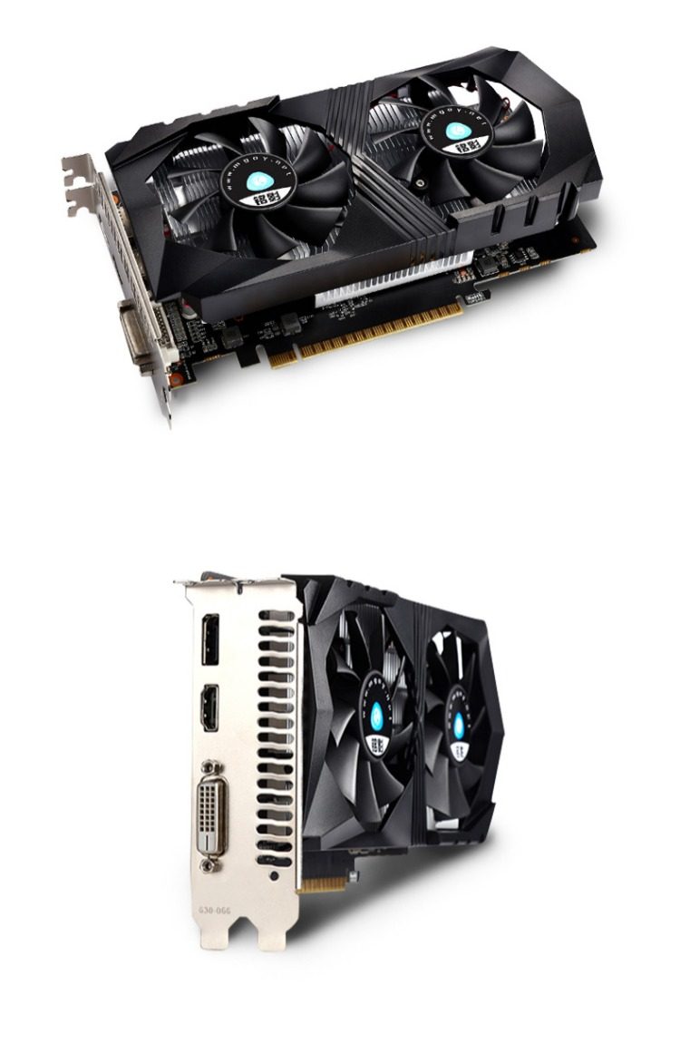 【6期免息】铭影gtx1050ti显卡4g战将追gtx1060 3g独立电脑显卡6g