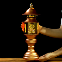 Led Lotus lamp Buddha for lamp heart warp Buddha Former Changming god Lights Guanyin worsensworshidhall home insert electric pair of Buddha