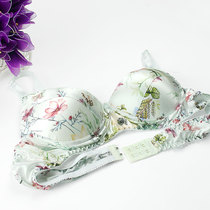 100% Mulberry Silk Real Silk Bra Comfort No Steel Ring Non Poly Lady Summer Autumn Underwear Fat Bra 42b Cup