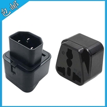 F-258 power cord pinword tail-to-universal socket PDU conversion plug conversion socket simple and small platoon plug