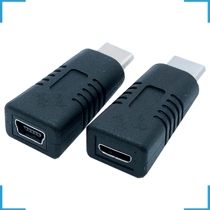 JS-033 T type mouth MINI USB female to Type-C male to MINI micro charging adapter converter
