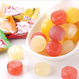 马来西亚可康咸味柠檬糖水果糖 补充盐份 进口零食品糖果150g*5袋