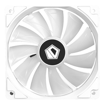 ID-COOLING XF-12025-SW SD-W -K White light black pwm temperature control cpu water COOLING fan