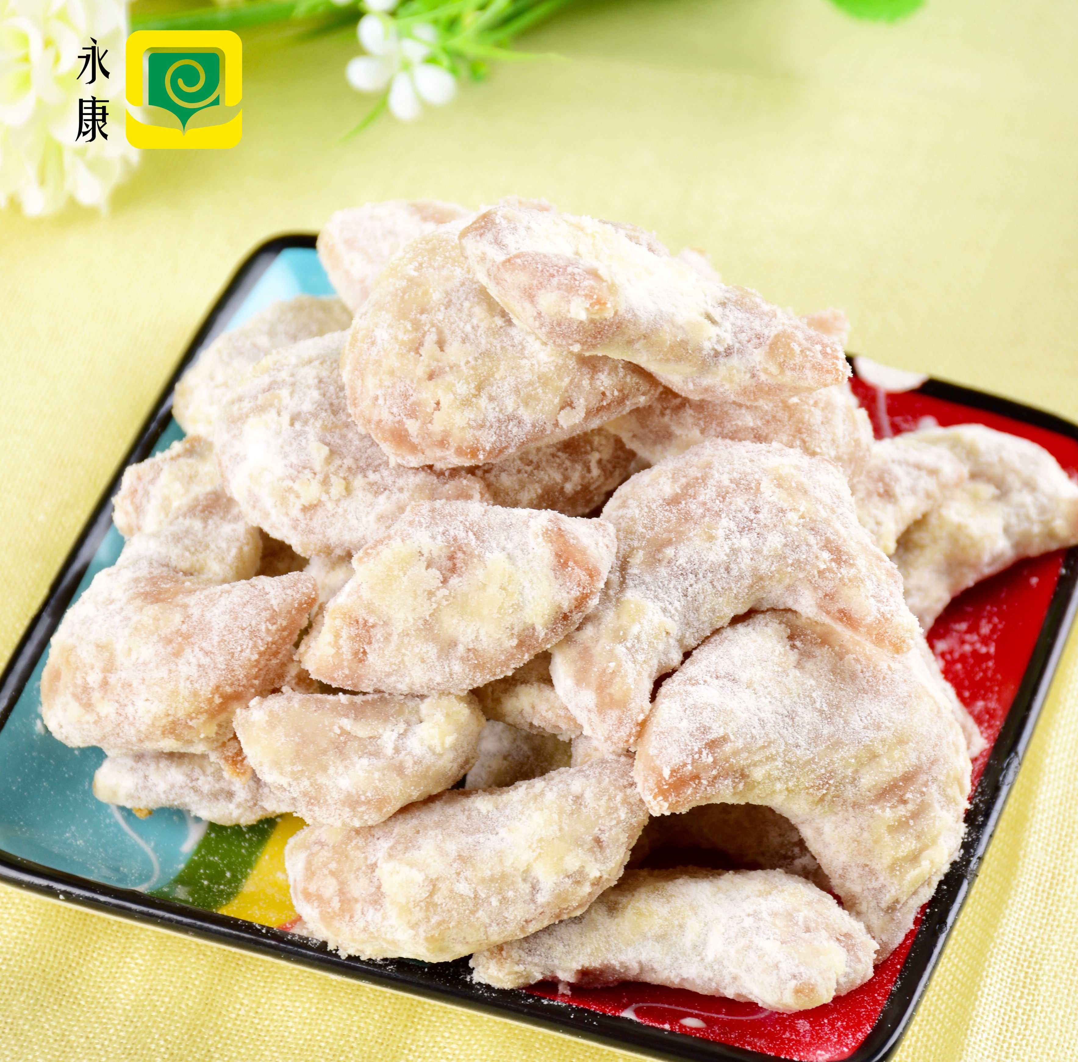 徐州特产 永康糕点 羊角蜜 蜜三角 手工传统糕点零食