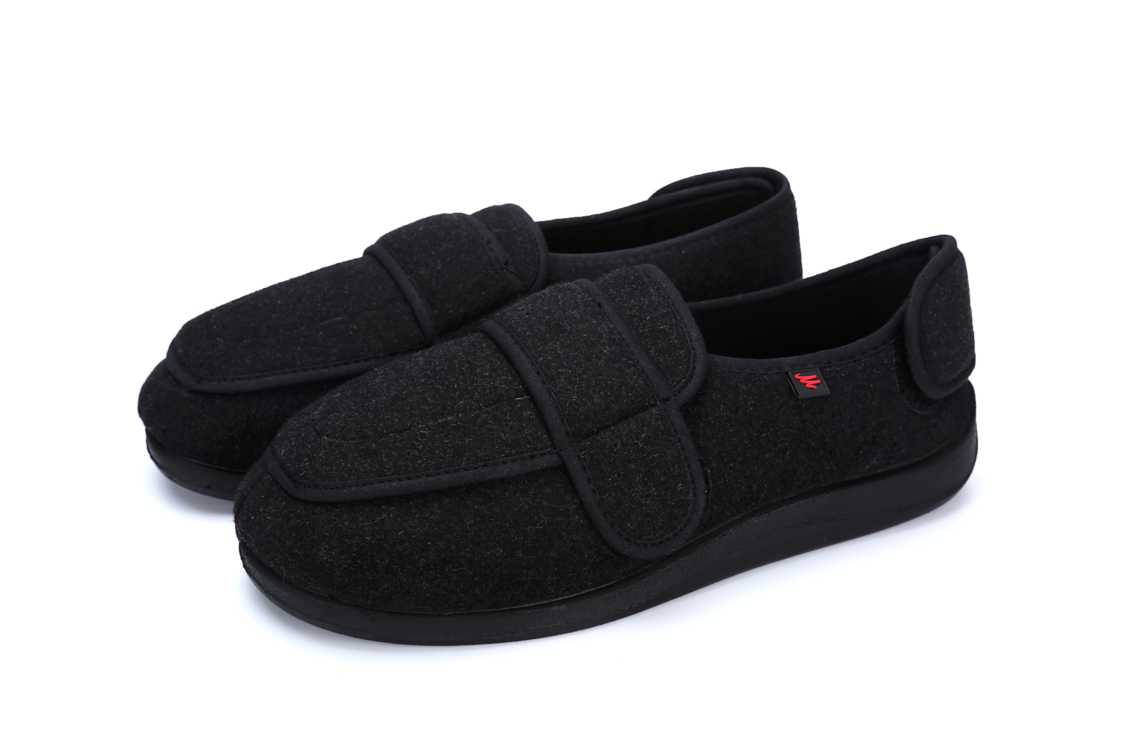 秋冬糖尿病足鞋宽松护理鞋大码拇指外翻大脚骨老人脚肿鞋加肥病人